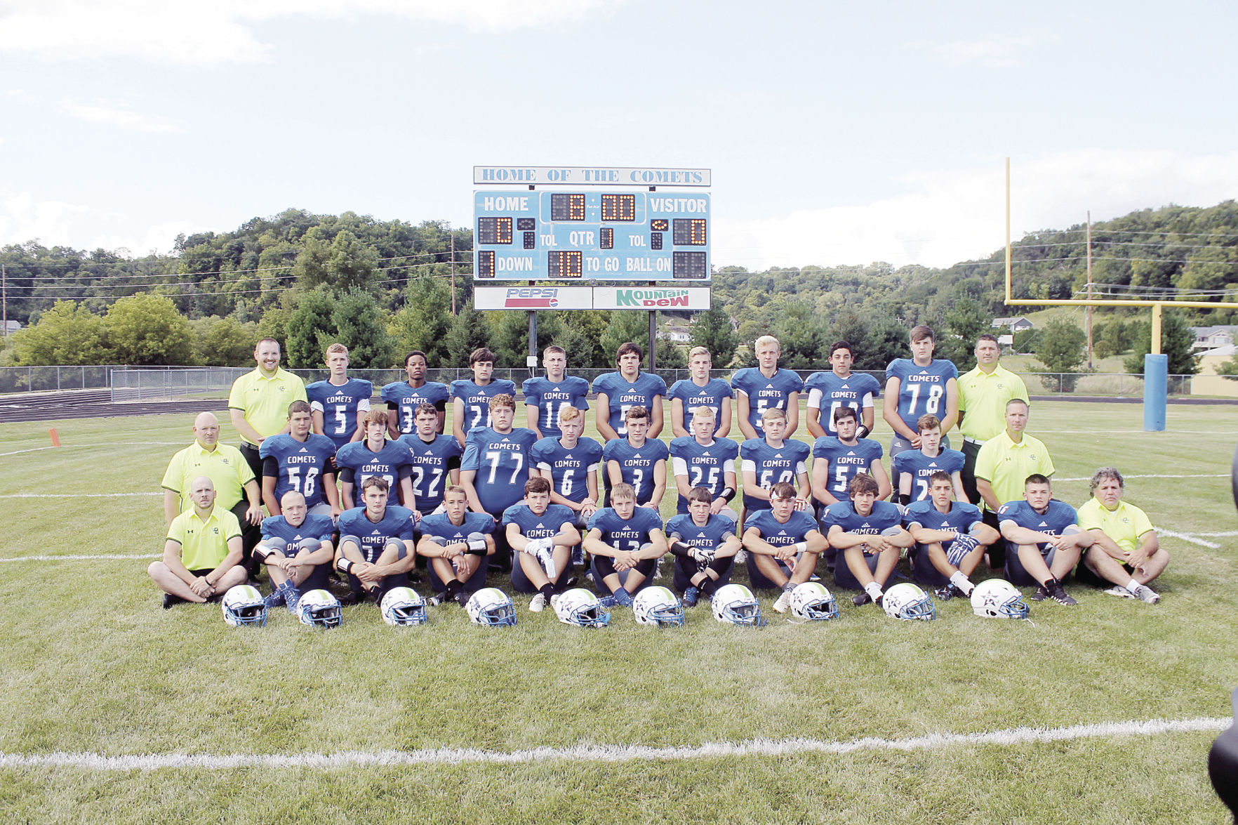 Comet Varsity Football 2019